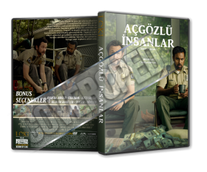 Açgözlü İnsanlar - Greedy People - 2024 Türkçe Dvd Cover Tasarımı